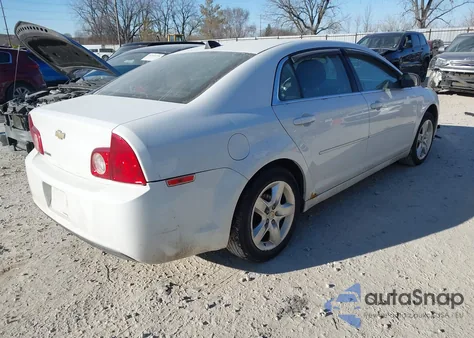 2012 Chevrolet Malibu Ls из США, поврежденный, VIN 1G1ZB5E07CF273406